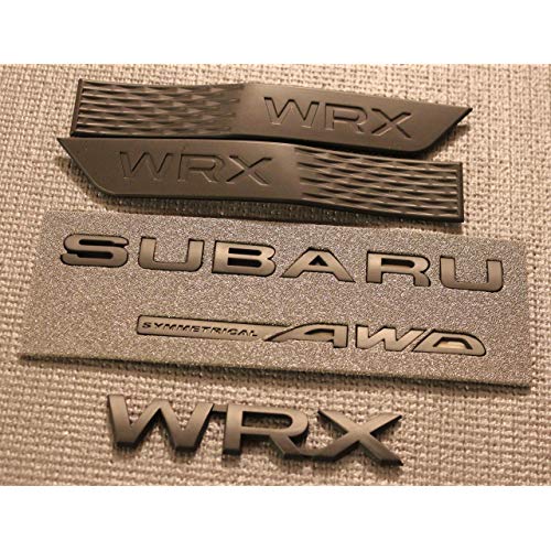 Subaru WRX Logo - WRX Emblem: Amazon.com