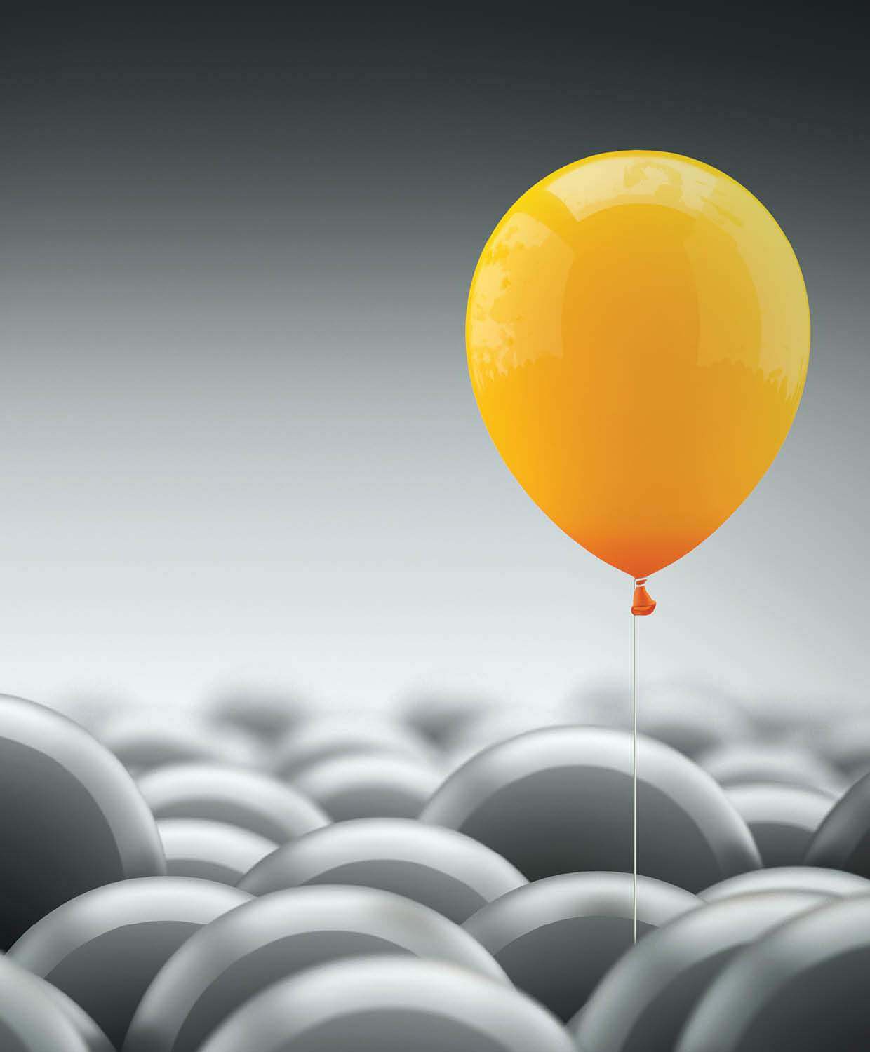 Grey Yellow Sphere Logo - CMM-15.4-cover-image-Yellow-balloon-standing-out-from-grey