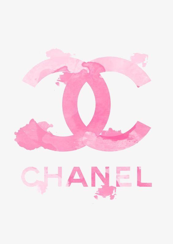 Pink Chanel Perfume Logo - Chanel Perfume Logo Transparent - Clipart & Vector Design •
