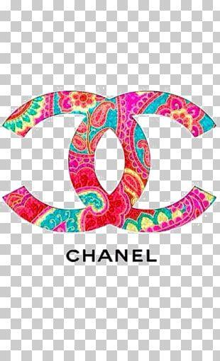 Pink Chanel Perfume Logo - Coco Chanel PNG clipart for free download