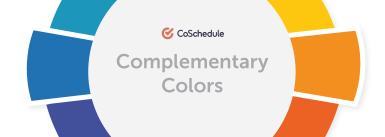 Graphic Orange and Blue Circle Logo - Color Psychology In Marketing: The Complete Guide [Free Download]