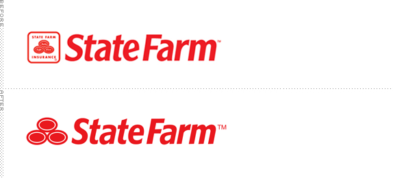 State Farm Logo - Brand New: Like a Good Neighbor, State Farm don't Change Much