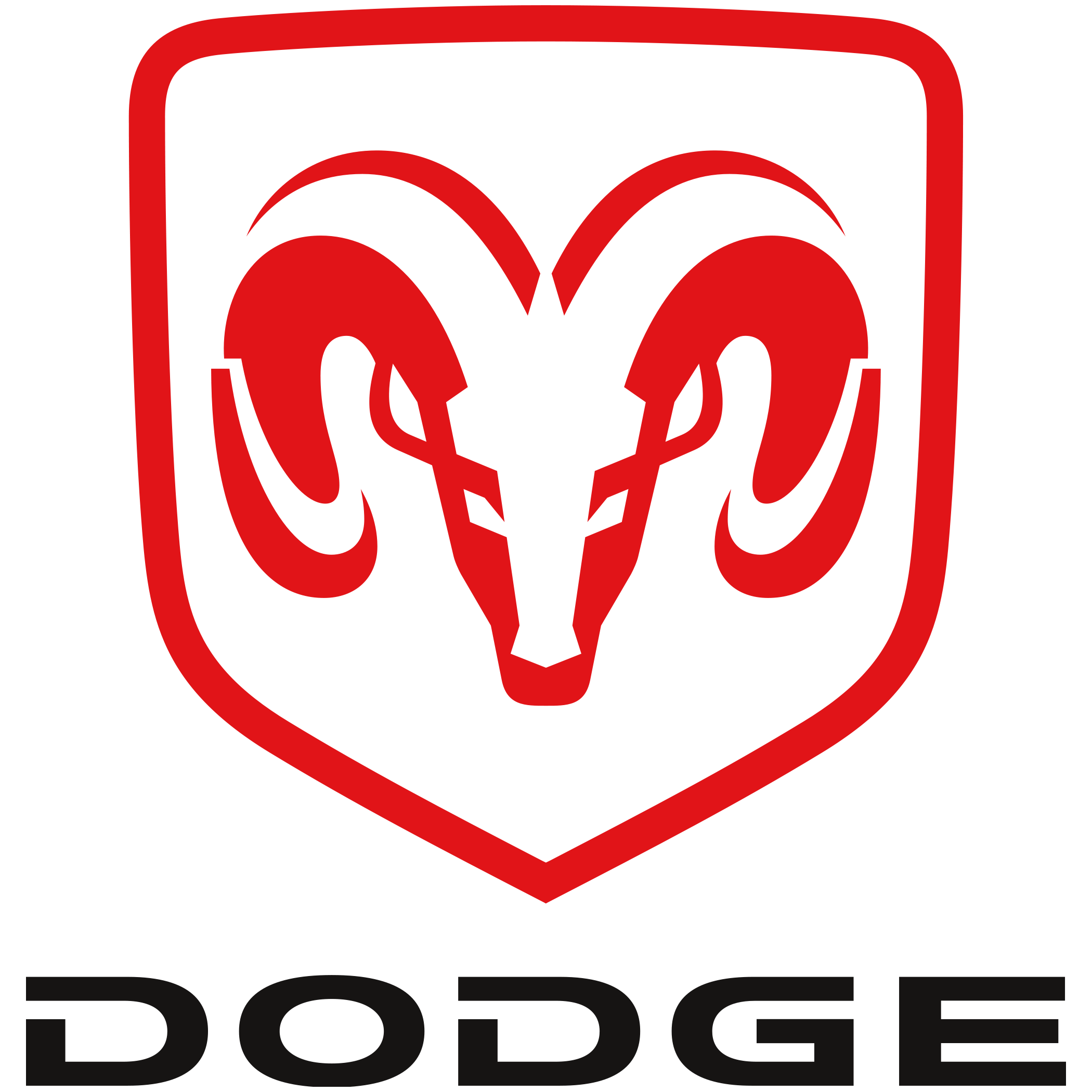 Red Car Company Logo - Dodge Logo, HD Png, Meaning, Information | Carlogos.org