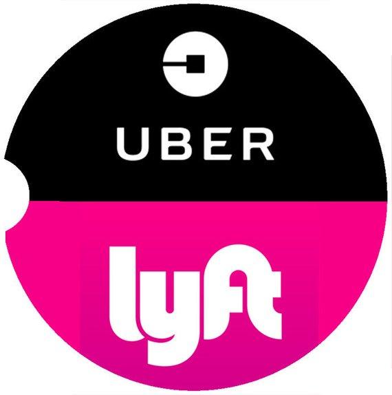 Custom Lyft Uber Logo - Uber Lyft Car Coasters, Lyft Car Coasters, Custom Coaster, Car