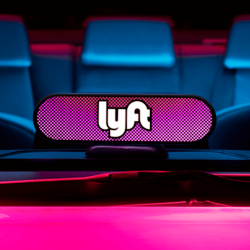 Custom Lyft Uber Logo - Amp It Up
