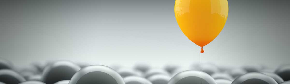 Grey Yellow Sphere Logo - Feature-1-Yellow-balloon-standing-out-from-grey - Care Management ...