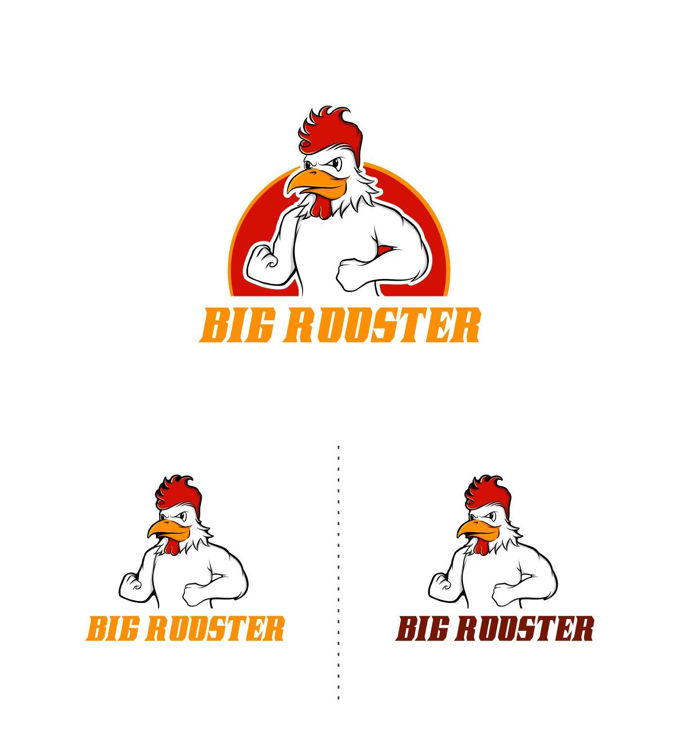 Food Chain Logo - Feminine, Modern, Fast Food Chain Logo Design for Big Rooster