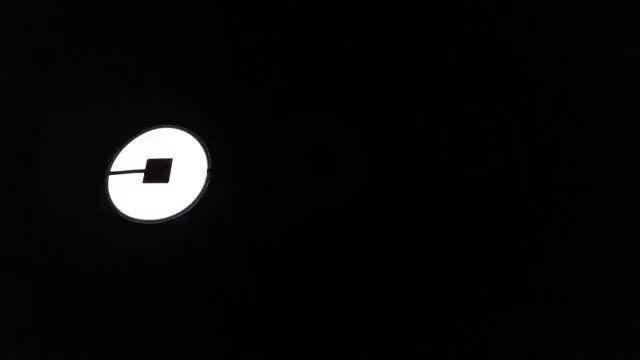 Custom Lyft Uber Logo - New Custom Uber Light Up Logo. GIF. Find, Make & Share Gfycat GIFs