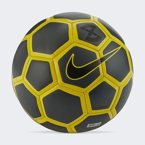 Grey Yellow Sphere Logo - Nike Menor X Futsal Ball