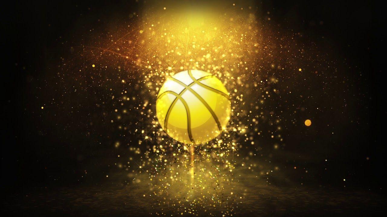 Gold Basketball Logo - 3D Gold Basketball Logo Animation - The Foundation Team - YouTube