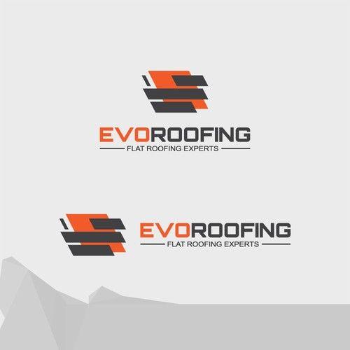 Flat Roof Logo - LOGO design for FLAT ROOFING COMPANY | Logo design contest