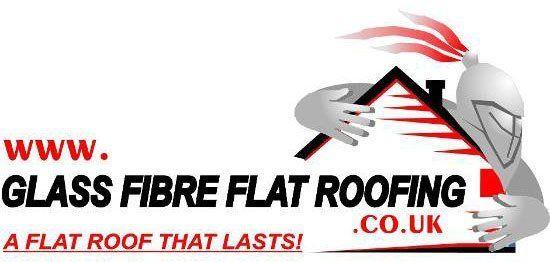 Flat Roof Logo - Roofing systems by Glass Fibre Flat Roofing, Lowestoft