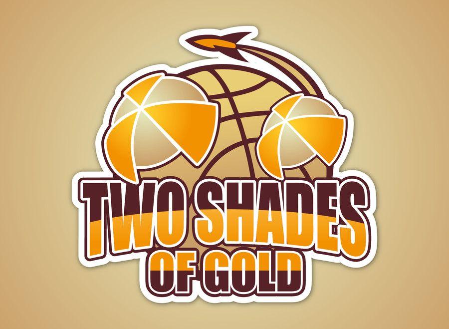 Gold Basketball Logo - Entry by HimawanMaxDesign for Two Shades of Gold Basketball Team