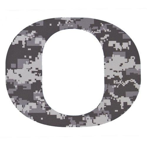 Camo Oregon Ducks Logo - O Vinyl Transfer Decal 4