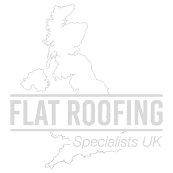 Flat Roof Logo - Rubberbond, Fibreglass & Felt Flat Roofing. Flat Roofing Specialists UK