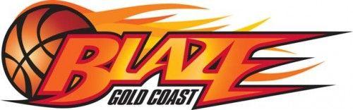 Gold Basketball Logo - Gold Coast Blaze Logo