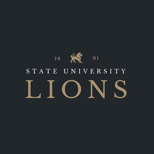 Gold Basketball Logo - Blue with Gold Lion Basketball Logo - Templates by Canva