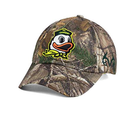 Camo Duck Logo - Amazon.com : Oregon Ducks Duck Logo Realtree Camouflage Adjustable ...