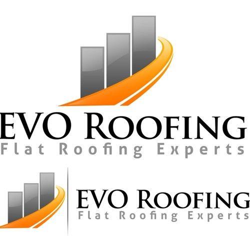 Flat Roof Logo - LOGO design for FLAT ROOFING COMPANY. Logo design contest
