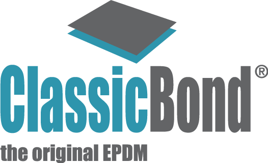 Flat Roof Logo - Classicbond EPDM Roofing&D Roofing