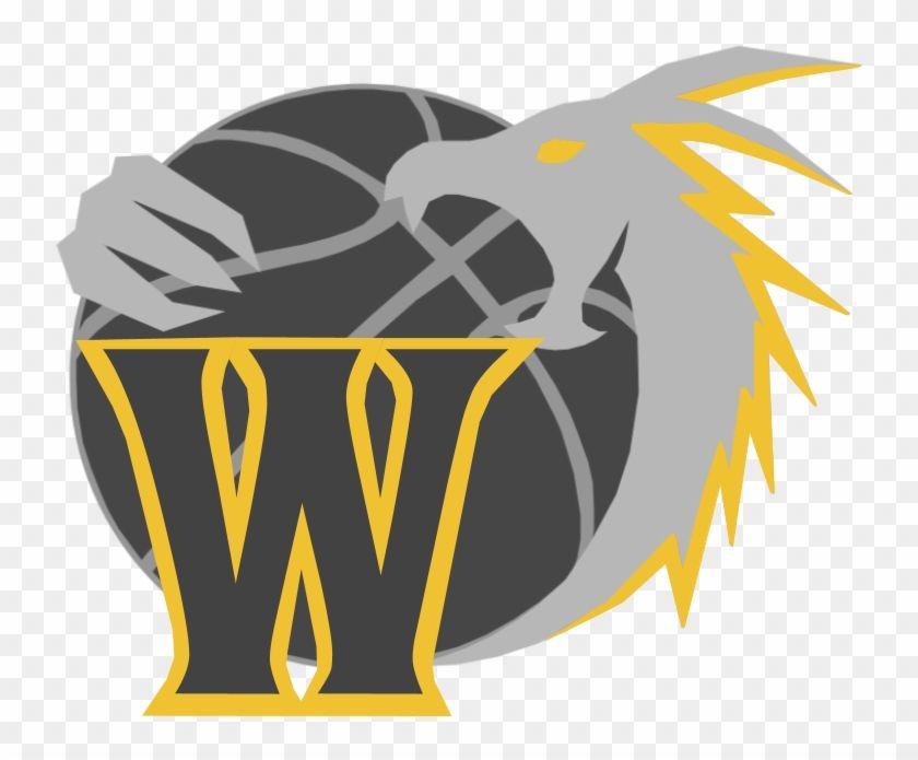 Gold Basketball Logo - Wyverns Basketball Team Logo Gold By Korben64