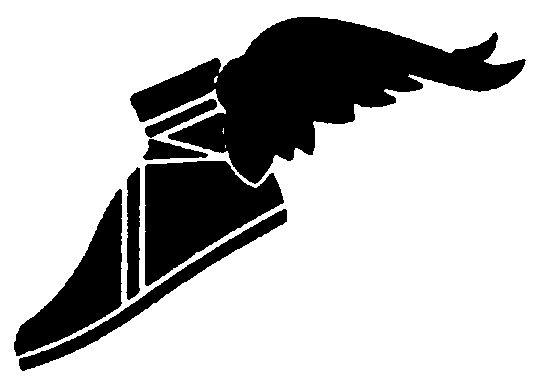 Name of Shoe with Wings Logo - LogoDix