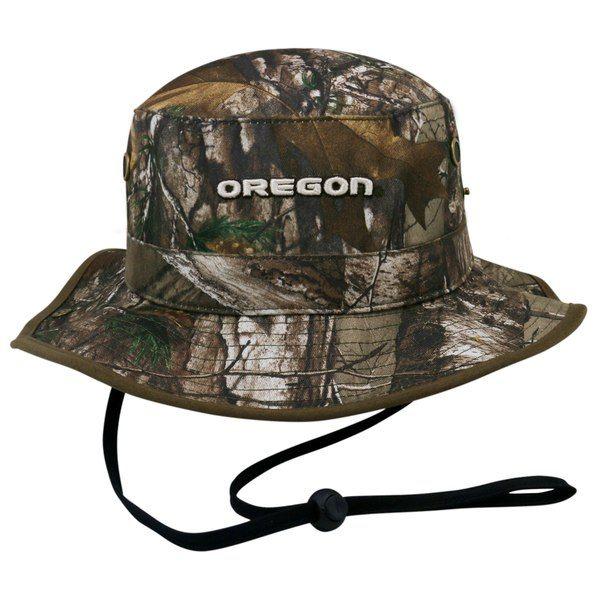 Camo Oregon Ducks Logo - Men's Top of the World Camo Oregon Ducks Xtra Conceal Bucket Hat ...
