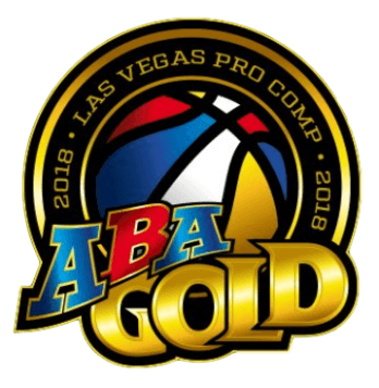 ABA Basketball Logo - ABA Gold Basketball | ABA Elite Players In Las Vegas starting August 4