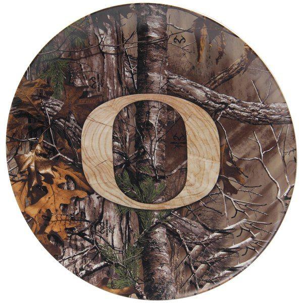 Camo Oregon Ducks Logo - Realtree Camo Oregon Ducks 4-Pack 10