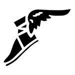 Name of Shoe with Wings Logo - Logos Quiz Level 4 Answers - Logo Quiz Game Answers