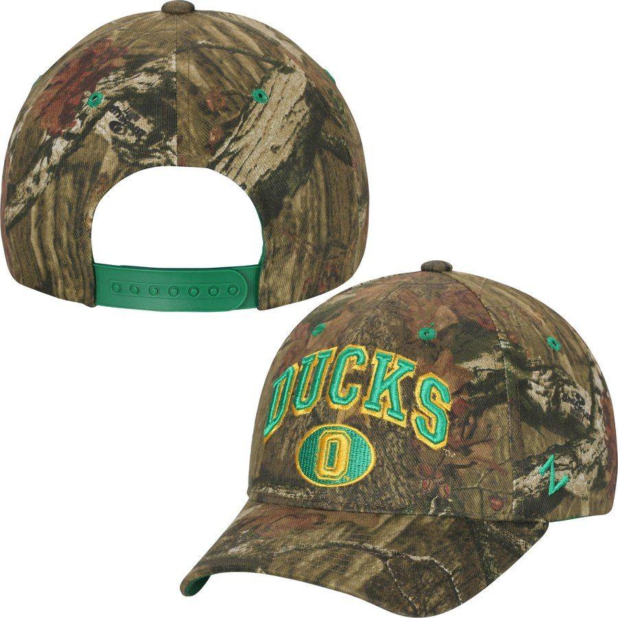 Oregon Ducks Camo Logo - Zephyr Oregon Ducks Camo Mossy Oak Sport Team Wordmark Adjustable Hat