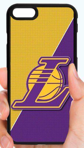 Gold Basketball Logo - Lakers Half Gold Half Purple Basketball Logo Phone Case