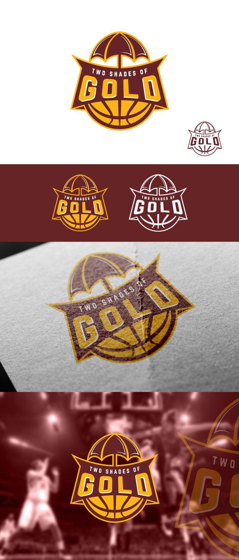 Gold Basketball Logo - Entry #27 by samdesigns23 for Two Shades of Gold Basketball Team ...