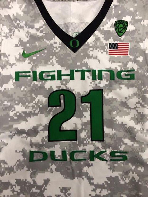 Camo Oregon Ducks Logo - Camo Oregon Basketball Uniforms | Quackers | Pinterest | Basketball ...