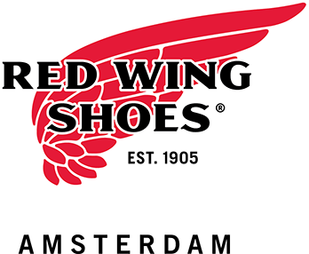 Winged Shoe Logo - Red Wing History | Red Wing Shoe Store Amsterdam