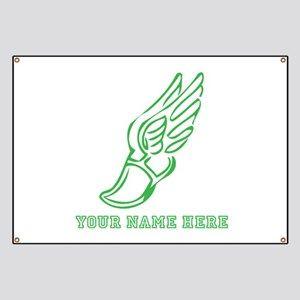 Name of Shoe with Wings Logo - Running Shoe Wings Stationery