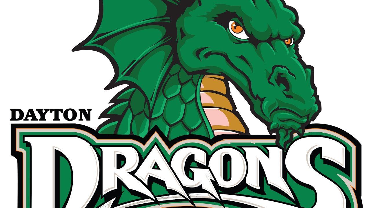 Dayton Dragons Logo - Dayton Dragons Logo Tracing - Illustrator Pen Tool - YouTube