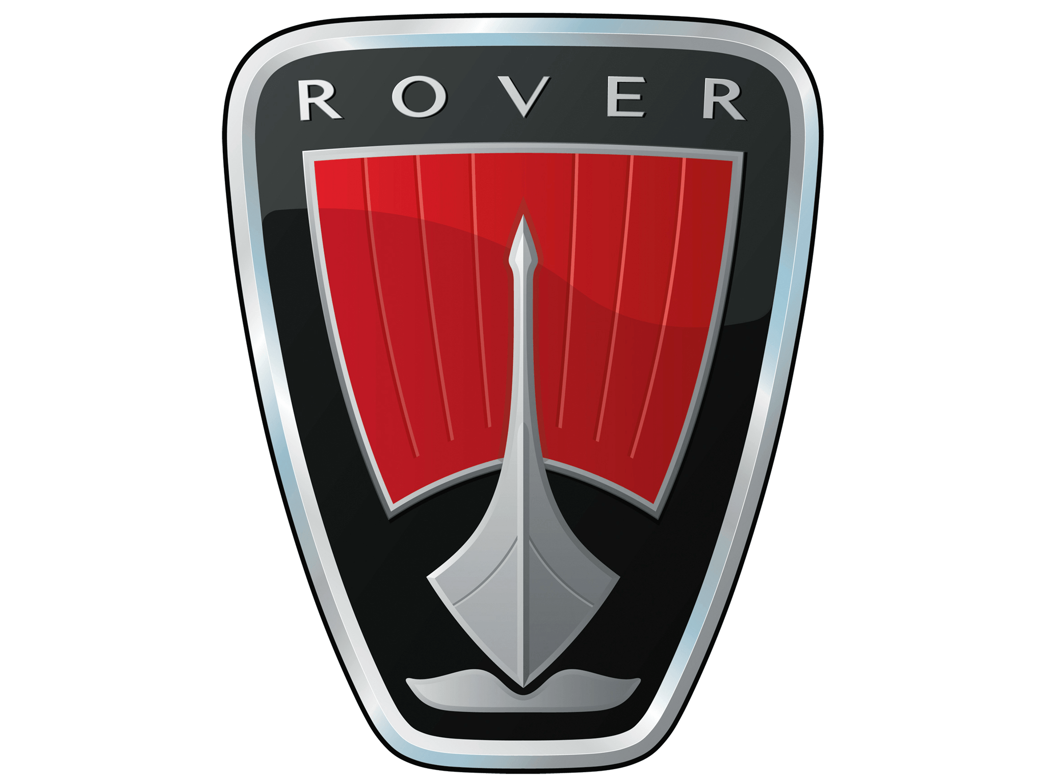 Red Car Company Logo - Rover Logo, Rover Car Symbol Meaning And History. Car Brand Names.com