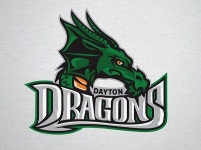 Dayton Dragons Logo - Dayton Dragons logo concept by Lindsey Kellis Meredith | Dribbble ...