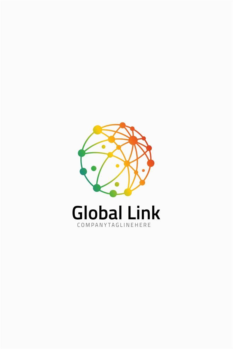 Global Logo - Global Digital Link Logo Template
