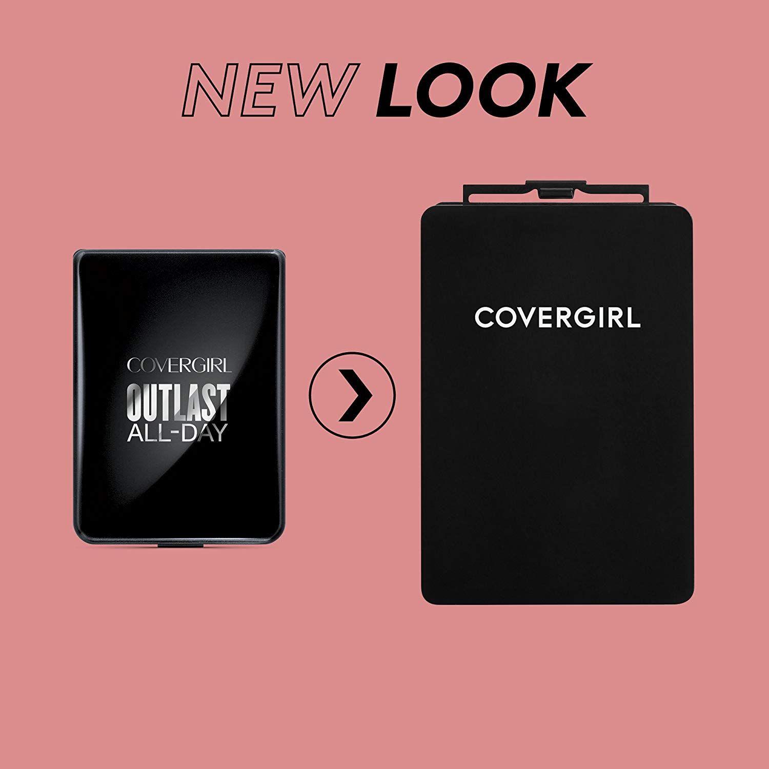 Covergirl Logo - Amazon.com : COVERGIRL Outlast All Day Ultimate Finish 3 In 1