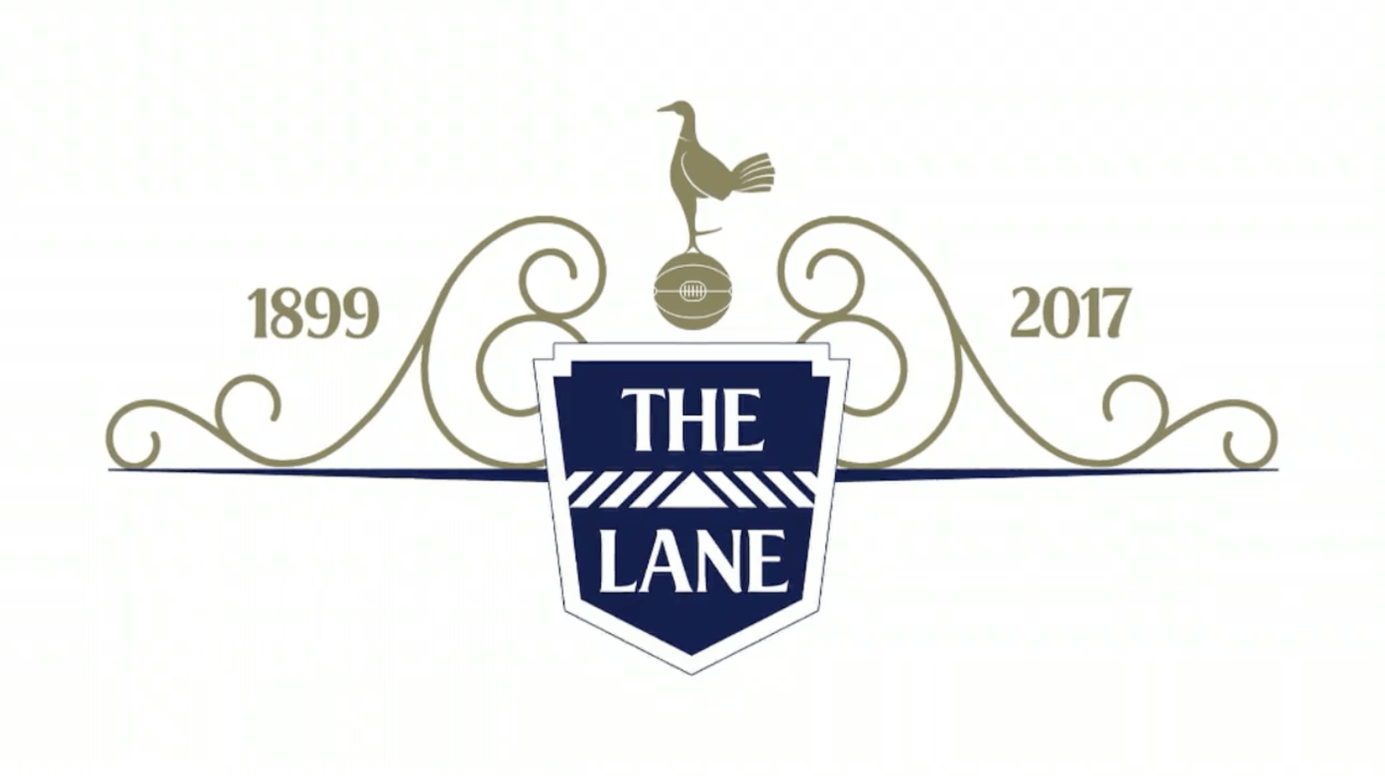 The Lane Logo - Tottenham Hotspur to The Lane