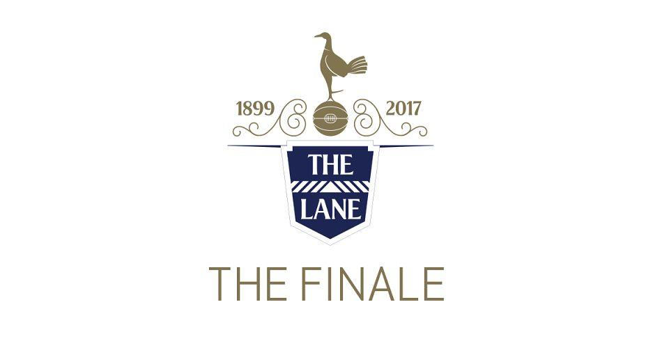 The Lane Logo - Tottenham Hotspur - The Lane. The Finale. by Ed Chandler