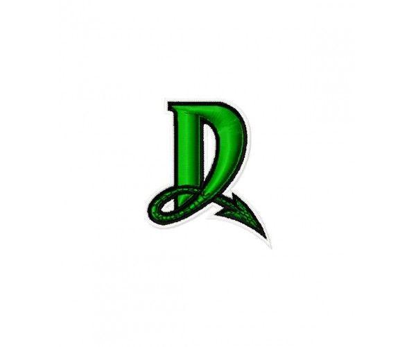 Dayton Dragons Logo - Dayton Dragons logos machine embroidery for instant download
