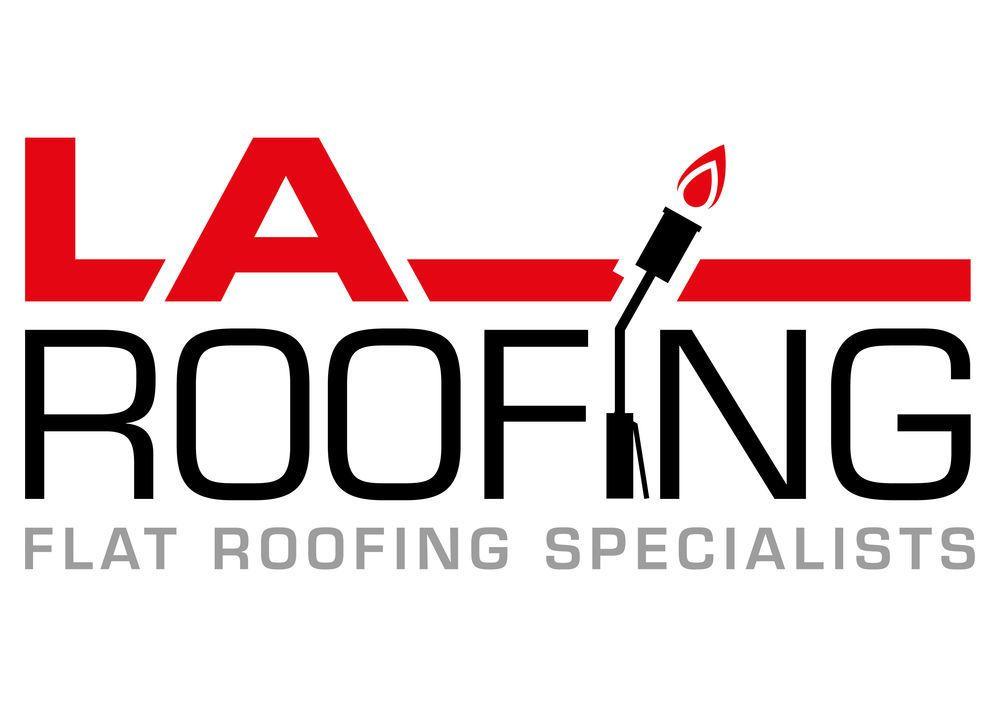 Flat Roof Logo - LA Roofing: 100% Feedback, Roofer, Fascias, Soffits and Guttering ...