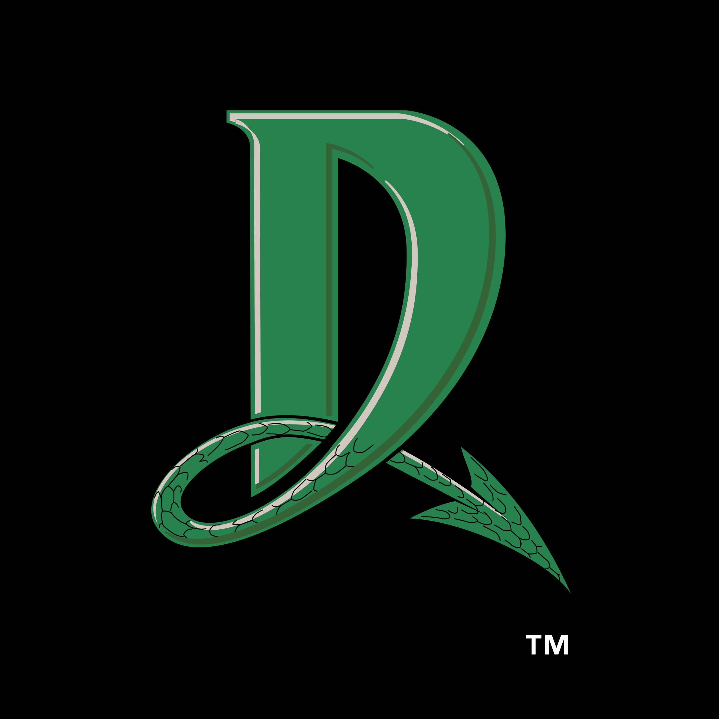 Dayton Dragons Logo - Dayton Dragons Logo PNG Transparent & SVG Vector - Freebie Supply