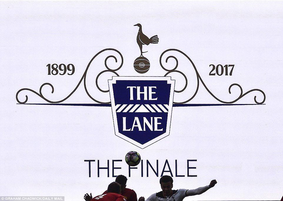The Lane Logo - Tottenham spread nostalgia thick for White Hart Lane exit. Daily