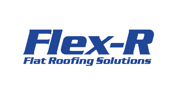 Flat Roof Logo - Flex R Roofing Materials, East Anglia From AJW Distribution