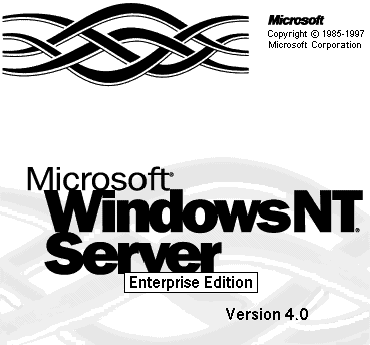 Windows NT Server Logo - Windows NT