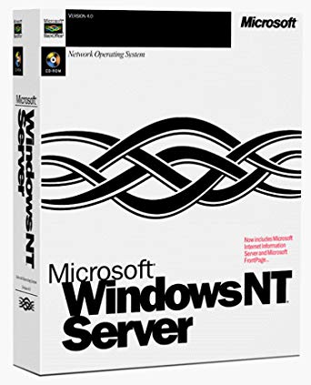 Windows NT Server Logo - Microsoft Windows NT Server 4.0 with NT Option Pack
